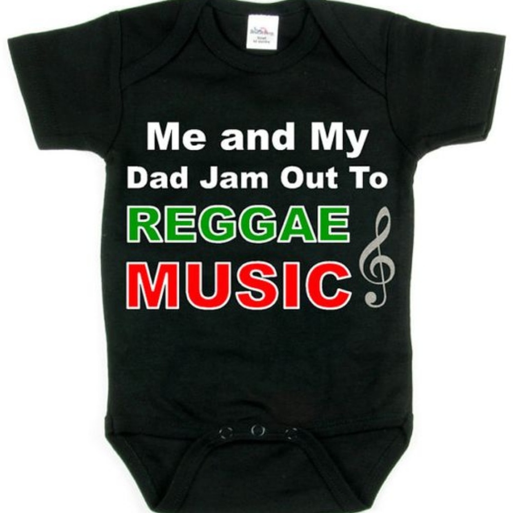 Me and My Dad Jam Out To Reggae Music